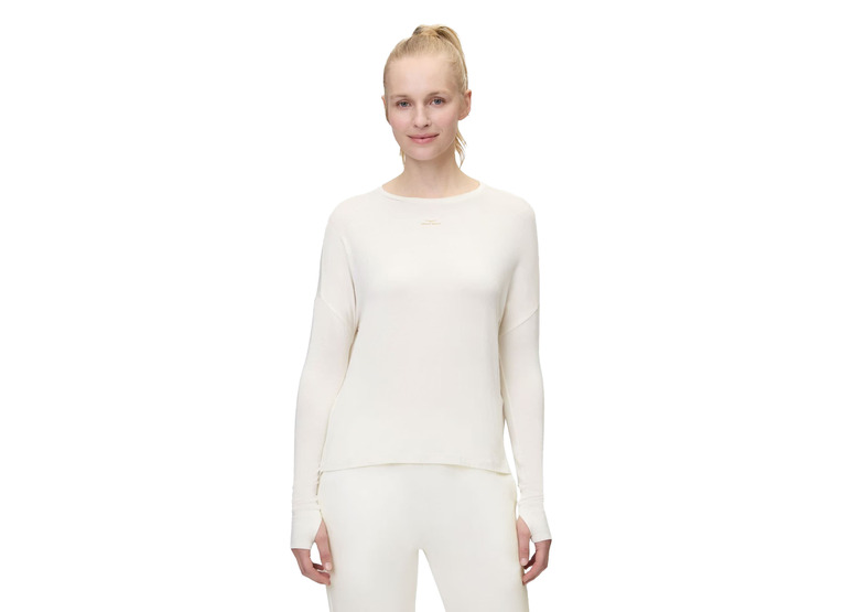 Venice Beach Winona sweatshirt cloud white dames