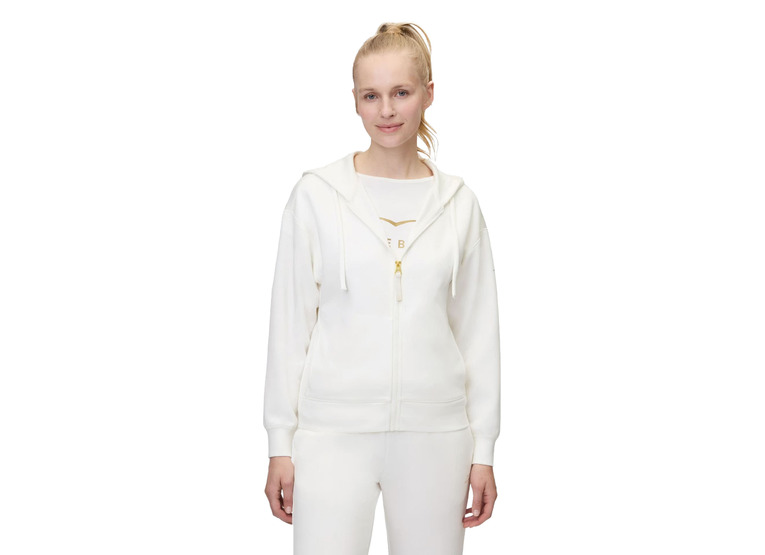 Joy Caylee trainingsjack cloud white dames