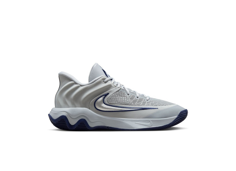 Nike Giannis Immortality 4 basketbalschoen wolf grey/pure platinum