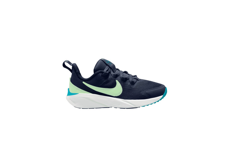 Nike Star runner loopschoen navy/volt tint KIDS