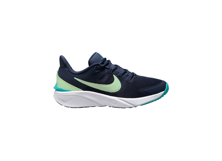 Nike Star runner loopschoen navy/volt tint KIDS