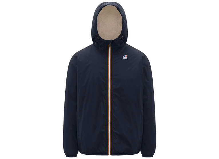 K-Way Le Vrai 4.0 Claude orsetto jas blue depth unisex