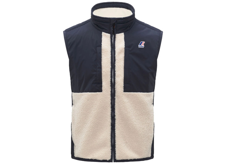 K-Way Vital 4.0 orsetto bodywarmer blue depth/ecru unisex
