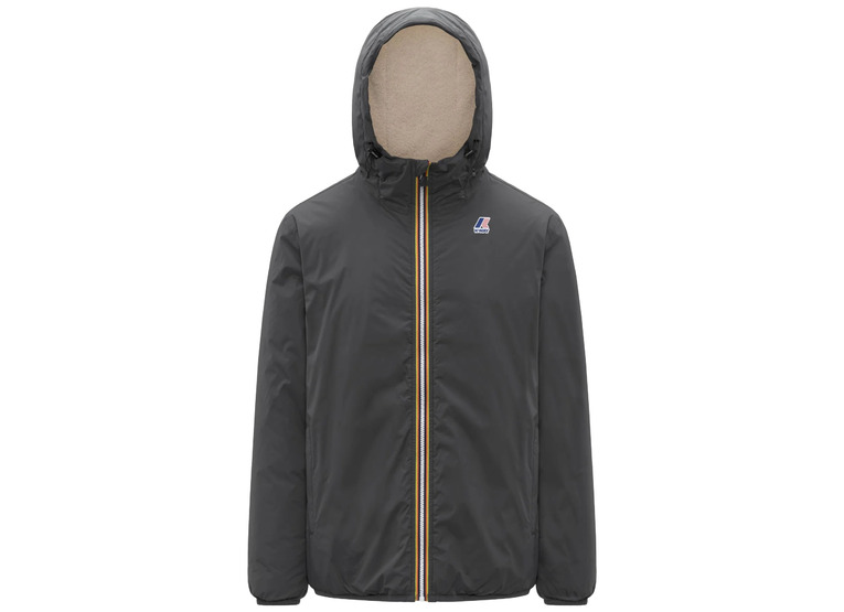 K-Way Le Vrai 4.0 Claude orsetto jas grey shadow unisex