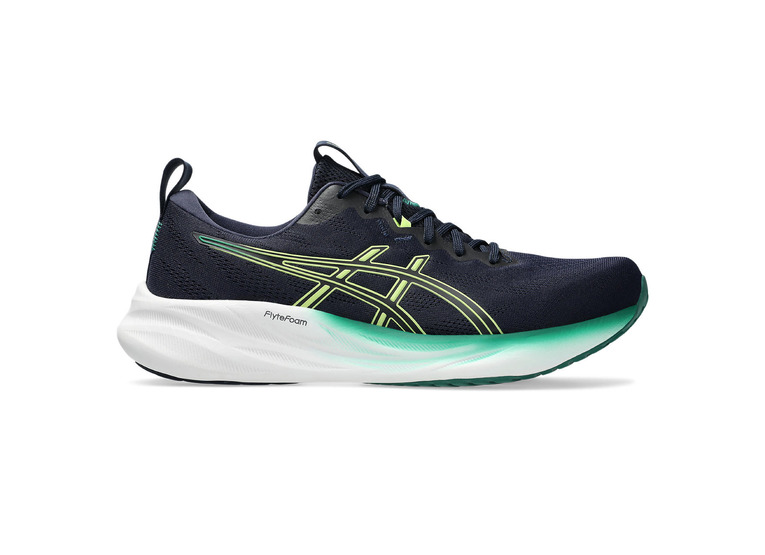 Asics Gel-Pulse 16 loopschoen midnight/lucid yellow heren