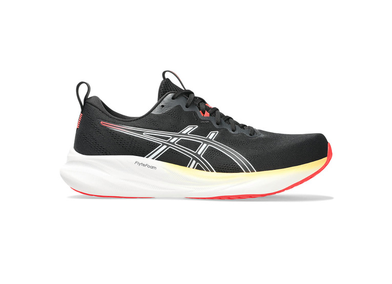 Asics Gel-Pulse 16 loopschoen zwart/wit heren