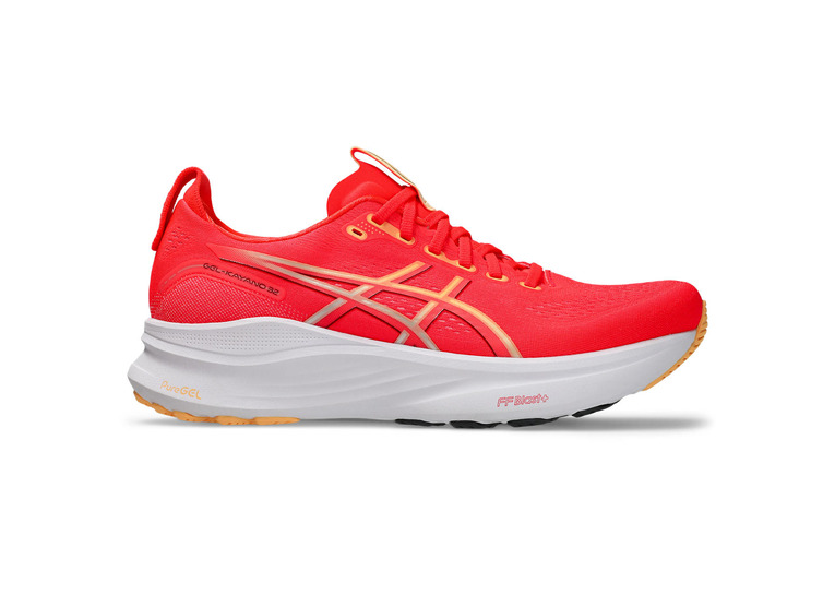 Asics Gel-Kayano 32 loopschoen flash red/beet juice heren