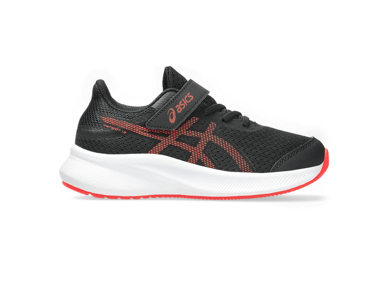 Asics Patriot 13 PS loopschoen zwart/flash red KIDS