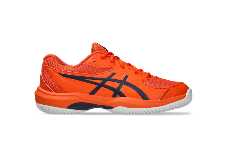 Asics Gel-Game GS Clay/OC tennisschoen nova orange/indigo fog KIDS