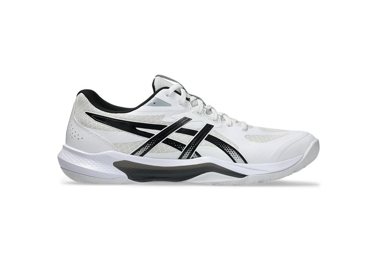 Asics Gel-Tactic 13 indoorschoen wit/zwart heren