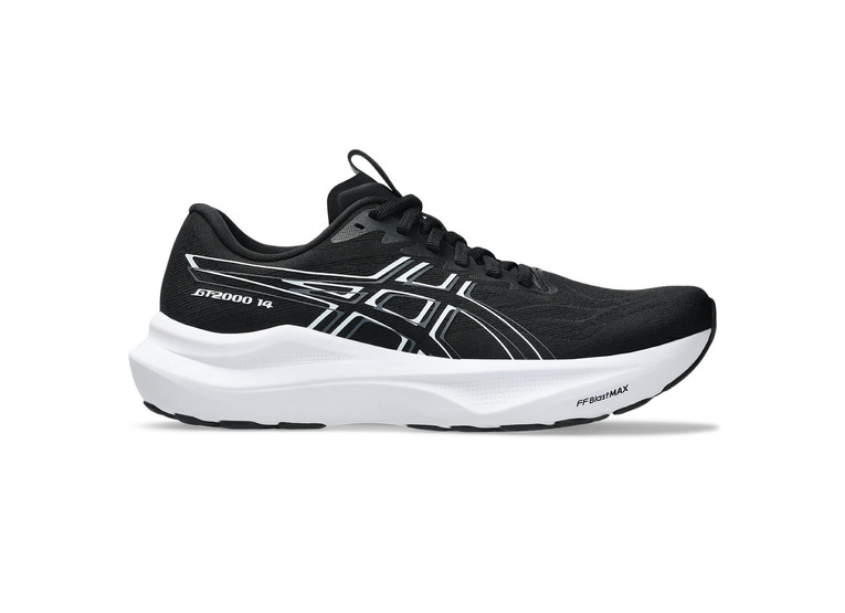 Asics GT-2000 14 loopschoen zwart/wit dames