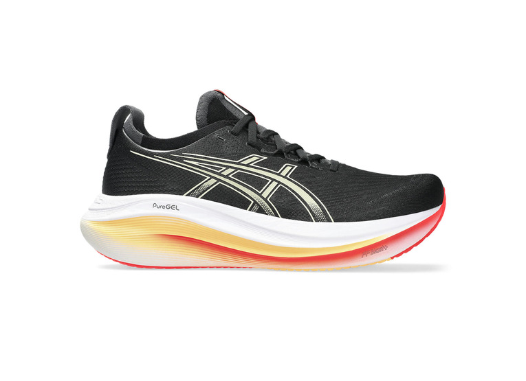 Asics Gel-Nimbus 27 loopschoen zwart/kobaltblauw heren