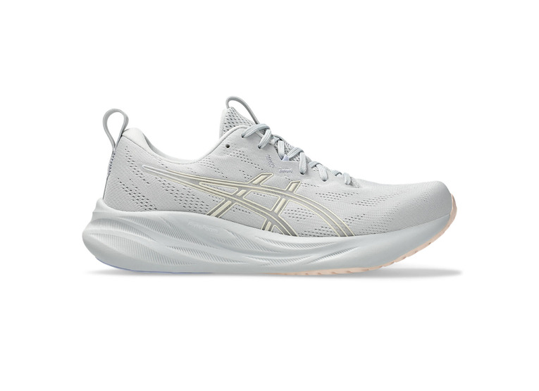 Asics Gel-Pulse 16 loopschoen concrete/pearl pink dames