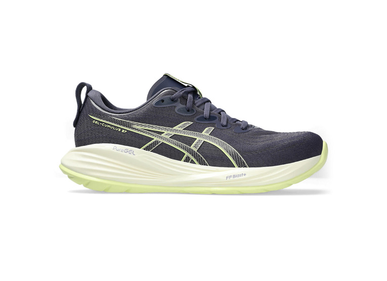 Asics Gel-Cumulus 27 loopschoen indigo fog/lucid yellow heren