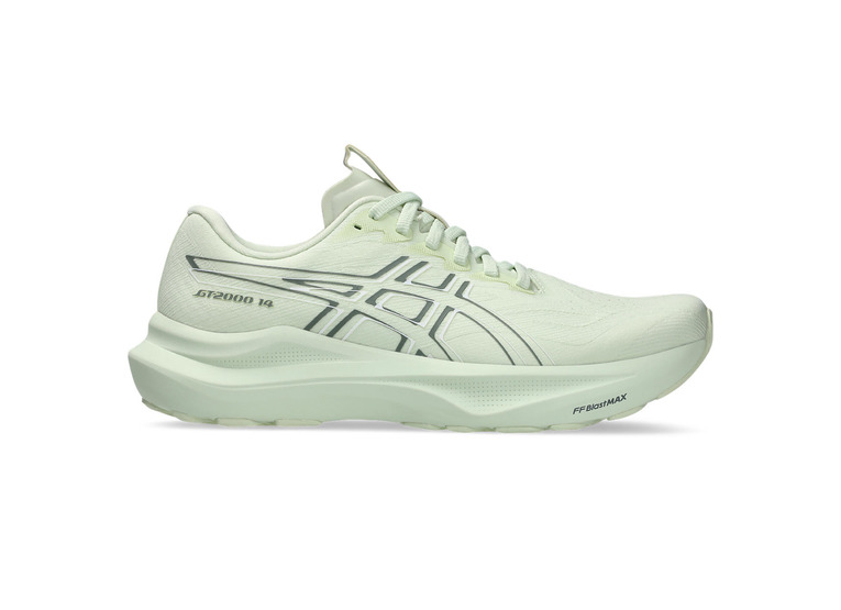 Asics GT-2000 14 loopschoen whisper green/monument blue dames