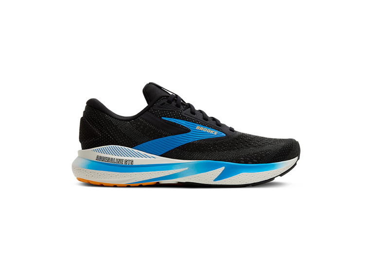 Brooks Adrenaline GTS 24 loopschoen zwart/ebony heren