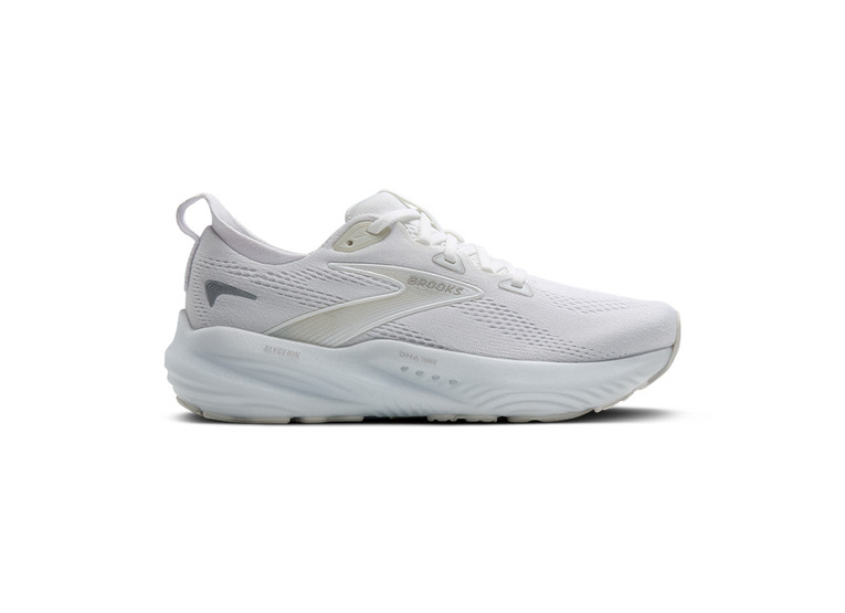 Brooks Glycerin 22 loopschoen wit/blue heron/apricot dames
