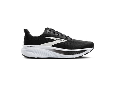 Brooks Ghost 17 loopschoen zwart/wit dames