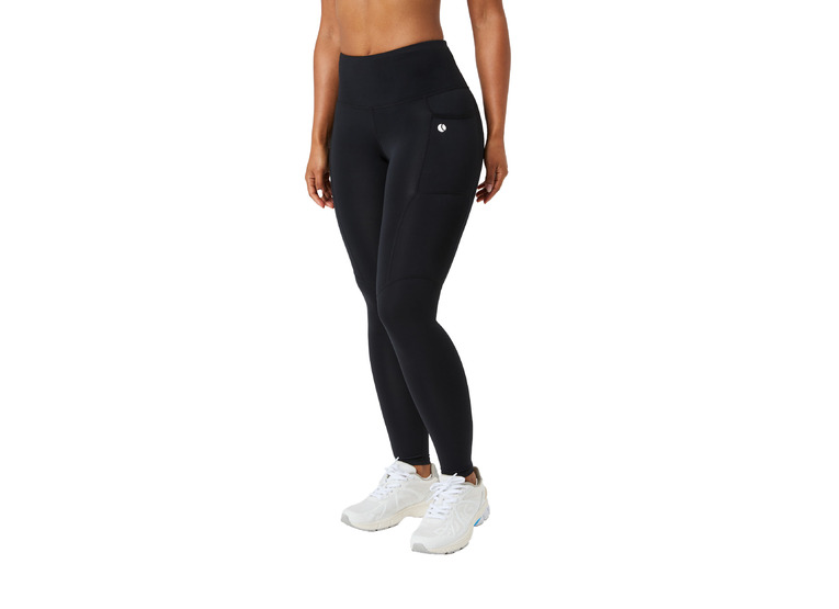 Bjorn Borg Ace pocket tights zwart dames