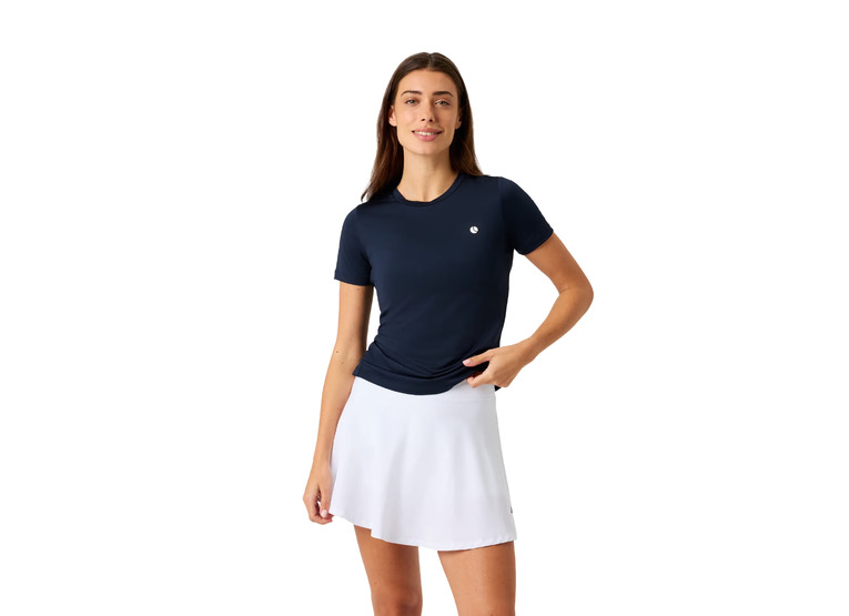 Bjorn Borg Ace slim T-shirt night sky dames