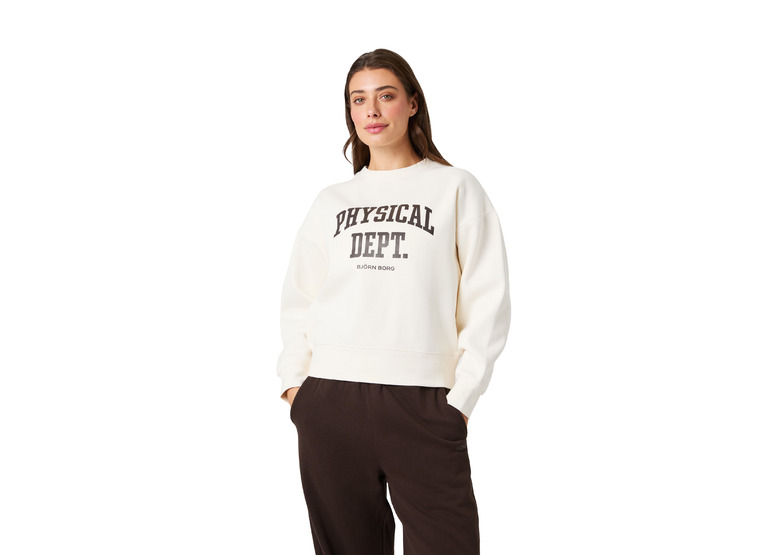 Bjorn Borg Boyfriend sweatshirt tofy dames