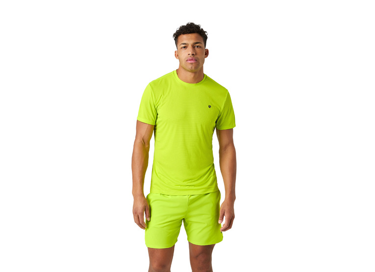 Bjorn Borg Ace Light T-shirt acid lime heren