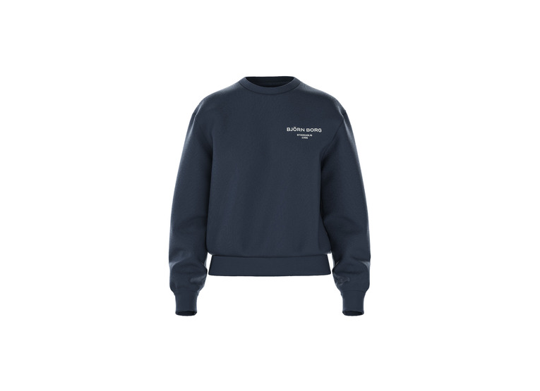 Bjorn Borg Essential 1 sweatshirt outerspace dames