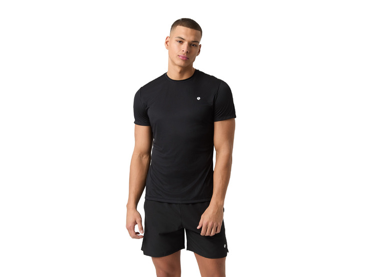 Bjorn Borg Ace light T-shirt zwart heren