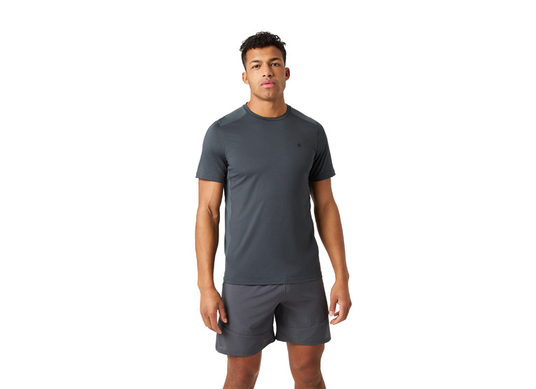 Bjorn Borg Ace Mesh panel T-shirt asphalt heren