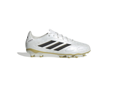 Adidas Copa Pure 3 League FG/MG voetbalschoen zero metalic/zwart/goud KIDS