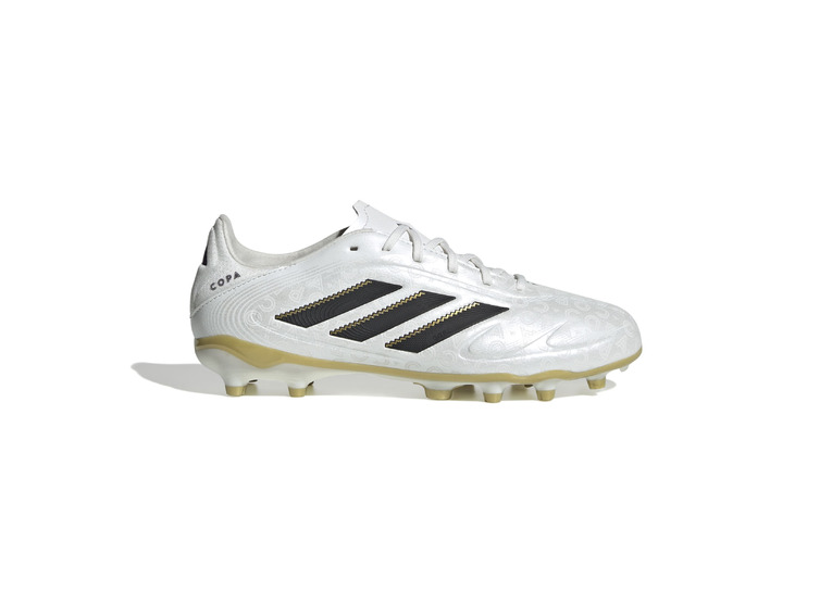 Adidas Copa Pure 3 League FG/MG voetbalschoen zero metalic/zwart/goud KIDS