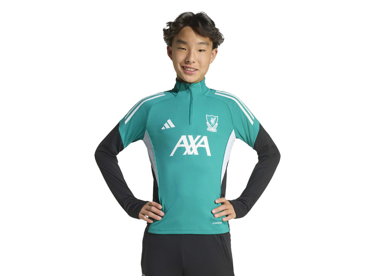 Adidas Liverpool FC Tiro 25 Competition Training Top groen Kids
