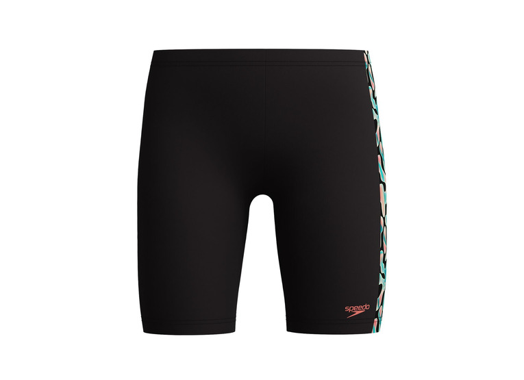 Speedo Panel jammer zwart/oranje KIDS