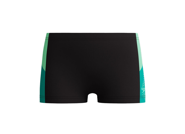 Speedo Dive zwembroek zwart/dark grey KIDS