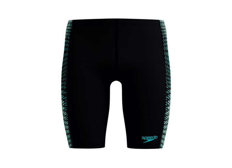 Speedo Endurance+ MAX tech panel jammer zwart/turquoise heren
