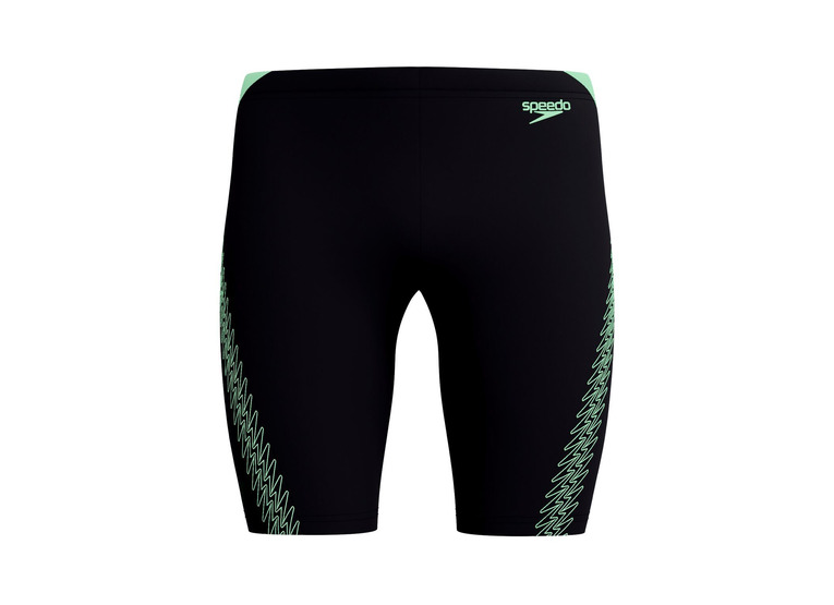 Speedo Hyperboom splice jammer zwart/groen heren