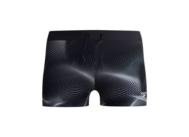 Speedo Valmilton allover zwembroek coin grey heren