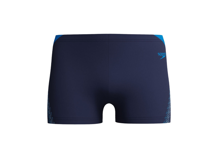 Speedo Hyperboom splice zwembroek navy heren
