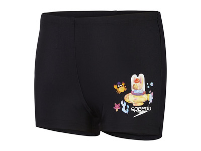 Speedo placement zwembroek zwart kleuters Speedo placement zwembroek zwart kleuters