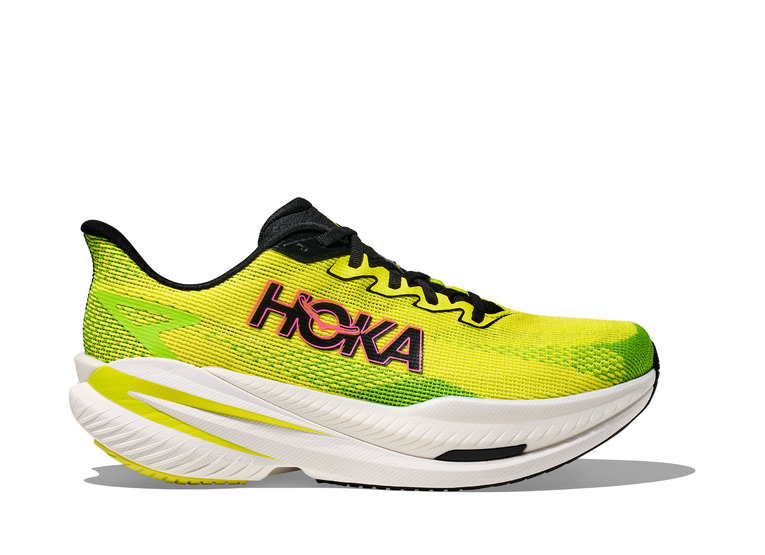 Hoka Mach X 3 loopschoen neon hoka citrus/neon lime heren