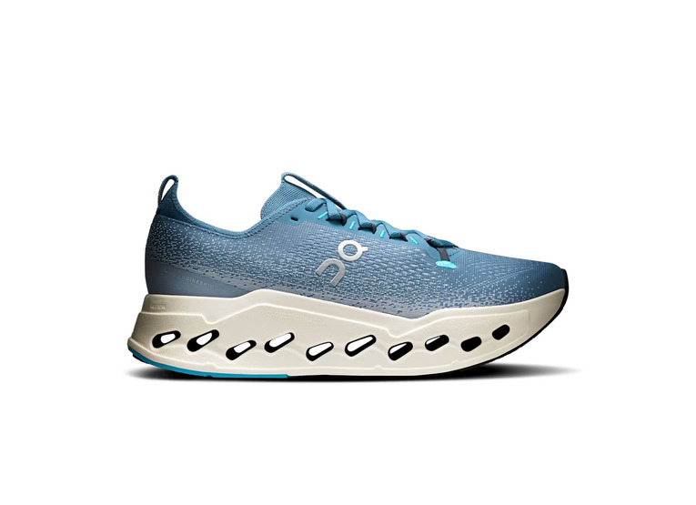 On Cloudsurfer max loopschoen dust/ivory heren