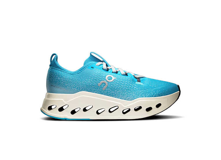 On cloudsurfer Max loopschoen horizon/ivory dames