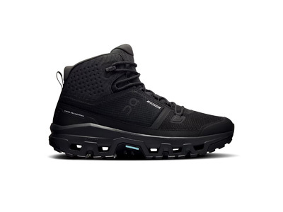 On Cloudrock Mid Waterproof wandelschoen zwart heren