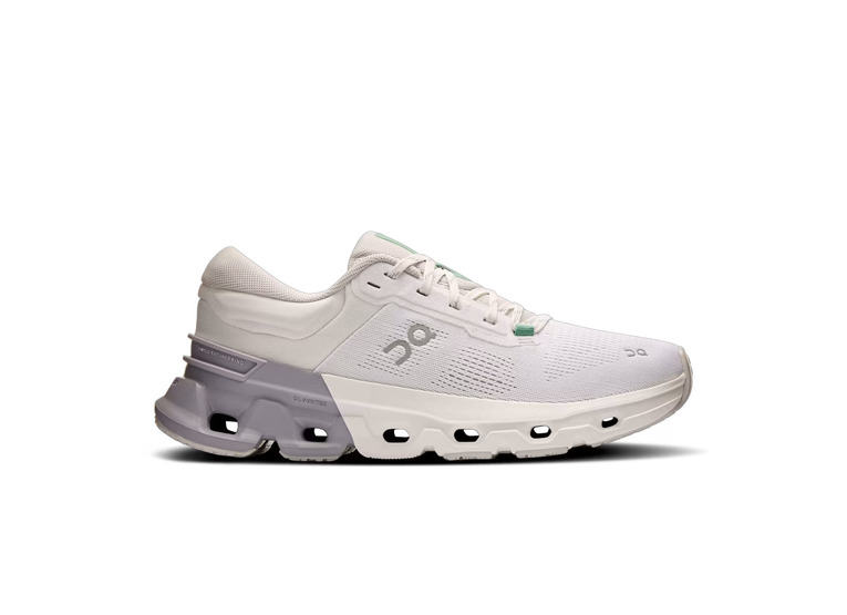 On Cloudflyer 5 loopschoen wit/lilac dames