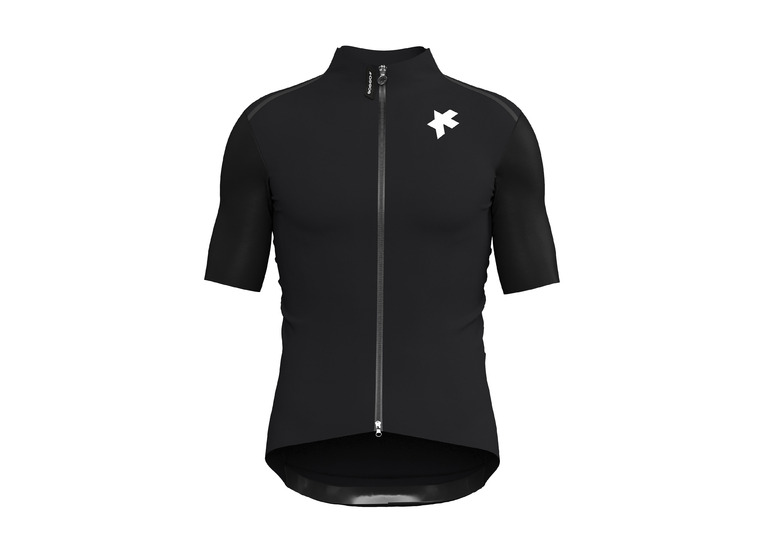 Assos Equipe R thermo rain jersey zwart heren