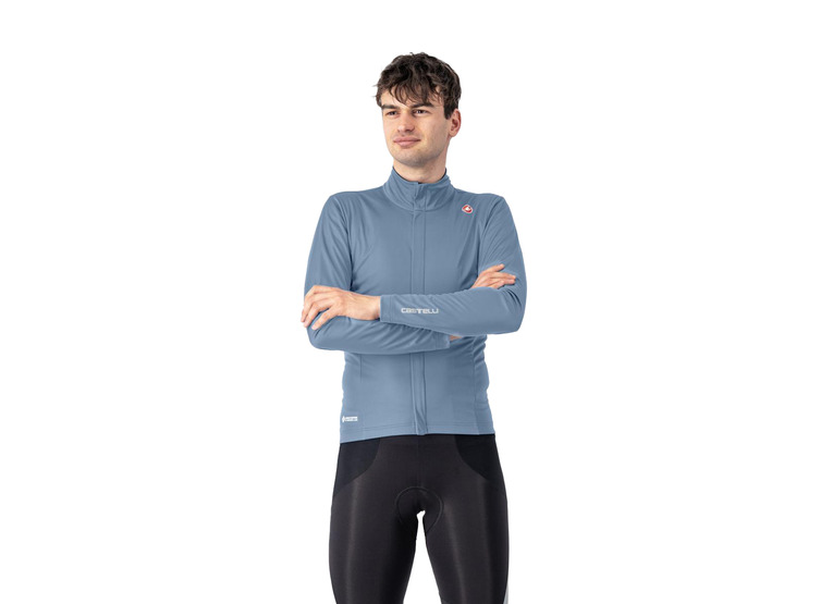 Castelli Salto 2 jacket blauw heren