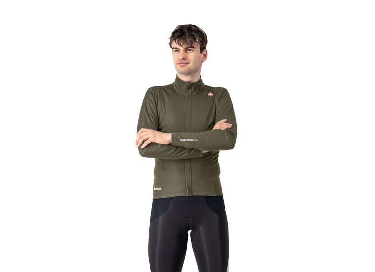 Castelli Salto 2 jacket groen heren