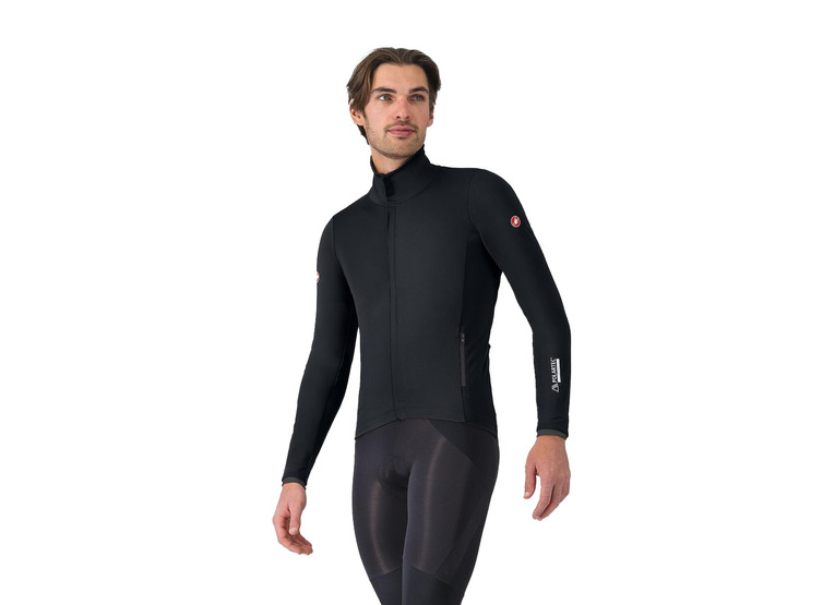 Castelli Alpha 150 jacket light black heren