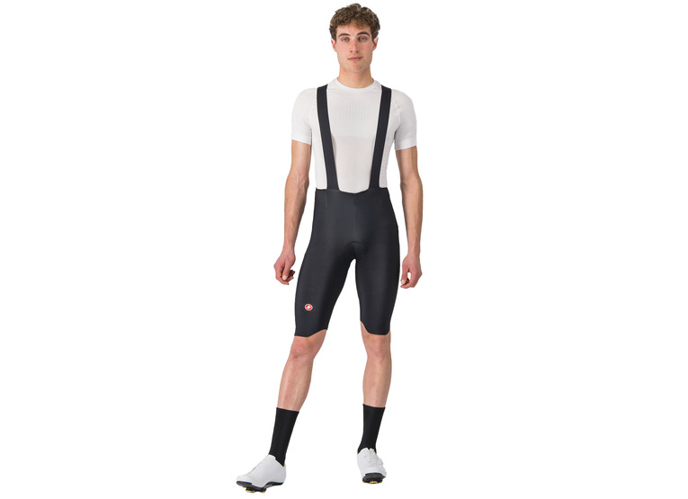 Castelli Omloop thermal bibshort zwart heren