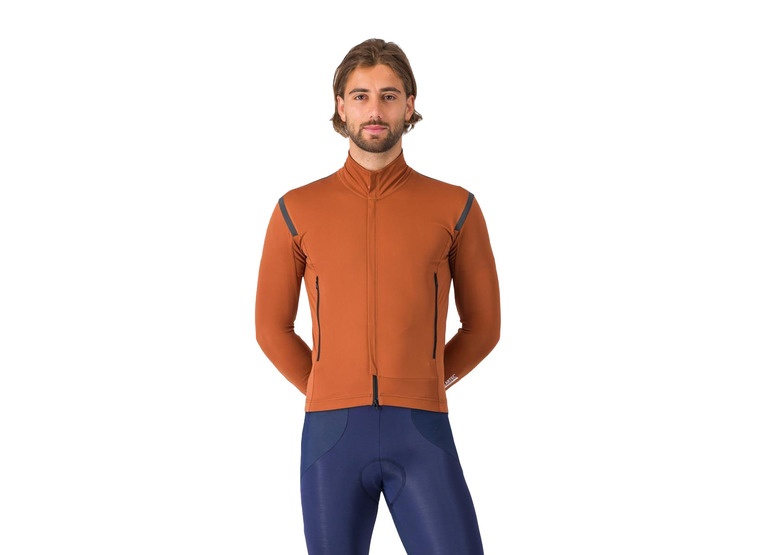 Castelli Perfetto RoS 3 jacket mocha/black reflex heren